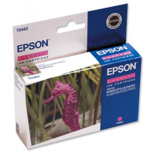 Картридж EPSON R200/300/RX500/600 пурпурный [EPT048340]
