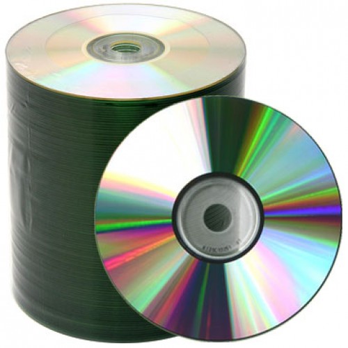 Компакт-диск DVD-R  4,7GB Cake Box ТЕХНОЛОГИЯ
