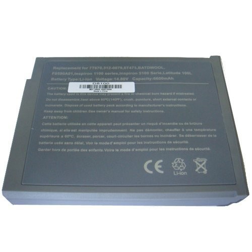 Аккумулятор для ноутбука DELL Inspiron 1100/1150/1500/5100/5150/Latitude 100L (NB-506)
